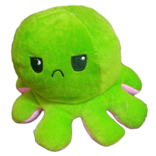 Green Octopus Toy - Color: Different Available