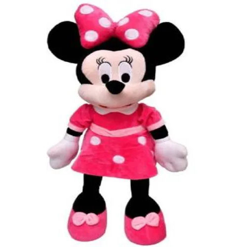 Minnie Mouse Soft Toy - Color: Different Available