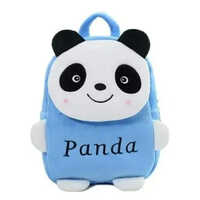 Panda Soft Toy Bag - High-quality Cotton Fabric, Various Sizes Available , Customized Designs And Attractive Colors For Kids' Organization