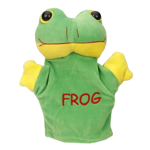 Frog Hand Pocket Bag