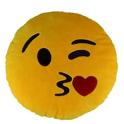 Emoji Cushion Pillow - Color: Different Available