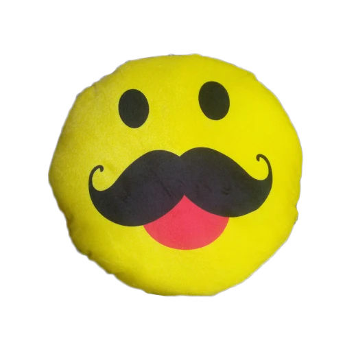 Emoji Smiley Cushion - Color: Different Available