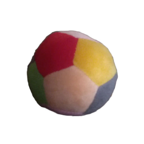 Rattle Ball Soft Toy - Color: Different Available