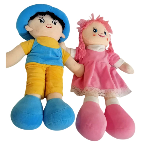 Girls And Boys Soft Toy