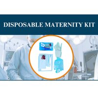 Disposable Maternity Kit - Stainless Steel, Sterilized Design | Convenient & Safe Solution For Expectant Mothers And Healthcare Providers