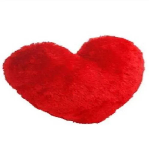 Heart Soft Toy Pillow - Color: Different Available