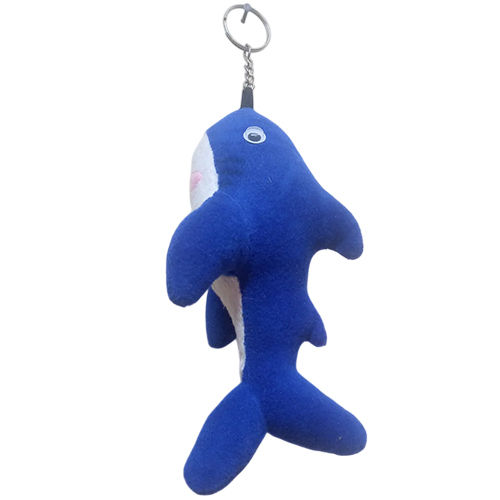 7 Inch Dolphin Keychain - Color: Different Available