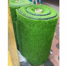 Pvc Green Artificial Grass Mat - Advantage: Easy To Clean