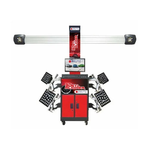 3D Wheel Alignment Machine