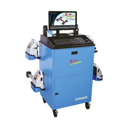 Manatec R Pac Car Wheel Alignment Machine