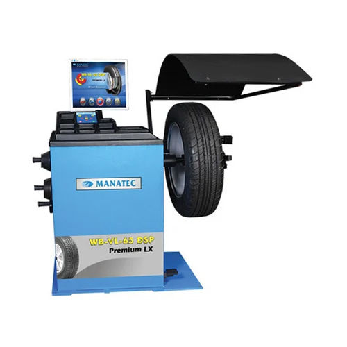 Wb-Vl-65-Dsp Lx Manatec Wheel Balancer - Lifting Capacity: 65  Kilograms (Kg)