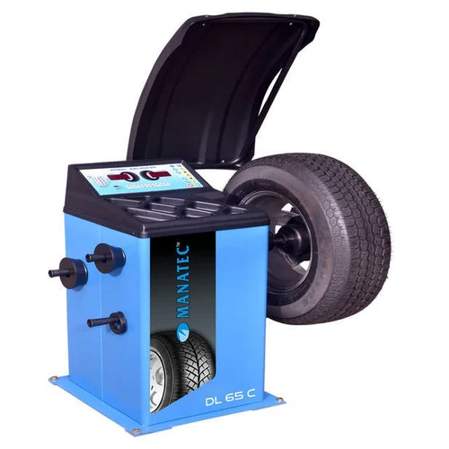 WB-DL-65-DSP E Manatec Wheel Balancer