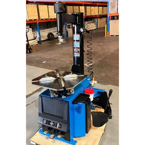 Tyre Changer Machine - Motor Power: 0.56 - 1.12 Kilowatt (Kw)