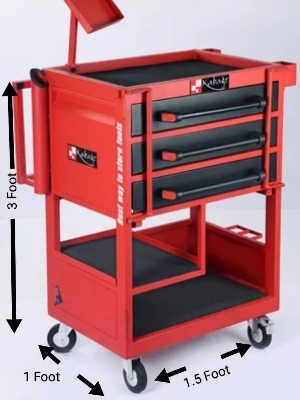 Portable Tools Trolley