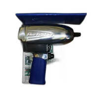 Handheld Pneumatic Gun - Stainless Steel, 7-8 Cfm Air Consumption | Industrial Air Media Application