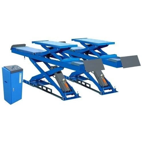 Electric Scissor Lift - Lifting Capacity: 4 Tonne