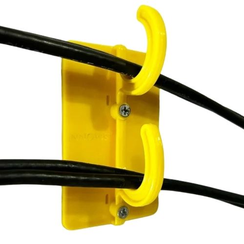 Wall Mounted Cable Hooks - Application: Construction