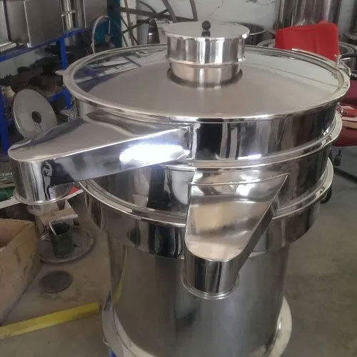 Automatic Vibro Sifter Machine - Capacity: 200 Kg Kg/Hr