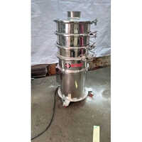 Stainless Steel Vibro Sifter - 0.25 Hp, 30 Kg/hr Capacity | Automatic Control, Silver Finish, 415 V Voltage, 1-year Warranty