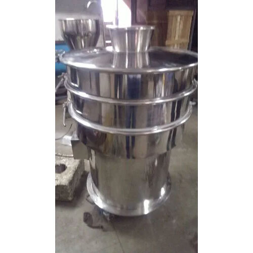 Vibratory Sifter - Capacity: 300 Kg/Hr