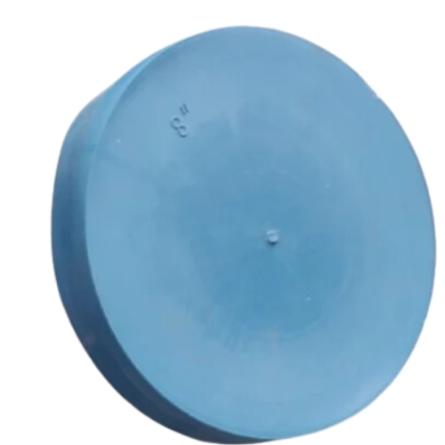 8 Inch PVC Pipe End Cap