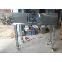 Double Stirrer Oscillating Granulator - Capacity: 100 Kg/hr