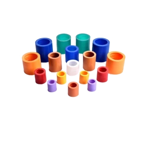 Pvc Thread Protection End Cap - Color: Multicolor