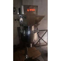 Triple Roll Mills - Stainless Steel, Semi-automatic Control, Silver Finish | High-performance Grinding And Dispersing Solution With 1-year Warranty