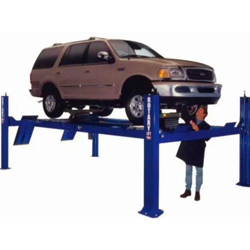 Four Post Lift - Lifting Capacity: 2-4 Tonne