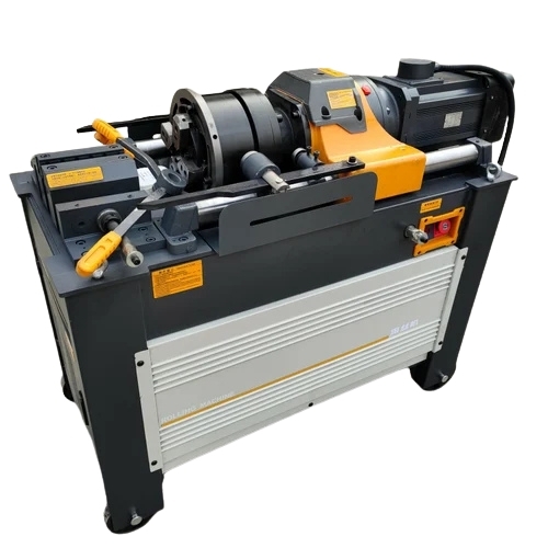 Rebar Thread Rolling Machine - 5.5 Kw Power, 415 Volt Operation | Automated Industrial Solution For High-quality Rebar Threading, 380 Kg Weight