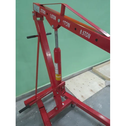 Jib Crane - Application: Warehouse