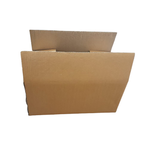 Brown Corrugated Box - Paper Type: Kraft Paper