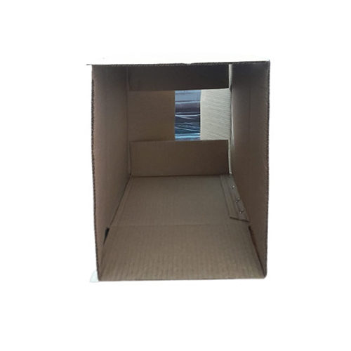 Brown Corrugated Box
