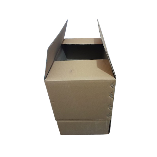 Brown Corrugated Box
