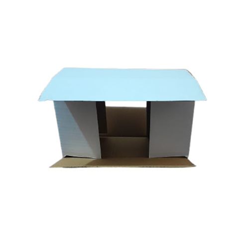 Brown Corrugated Box