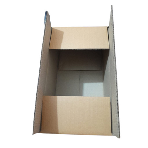 Brown Corrugated Box