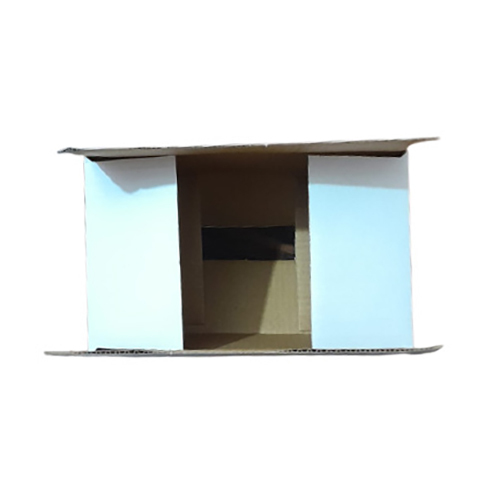 White Corrugated Box