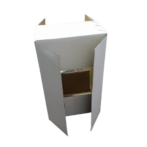 White Corrugated Box