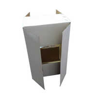 White Corrugated Box