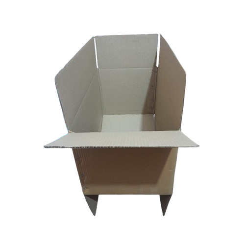 White Corrugated Box
