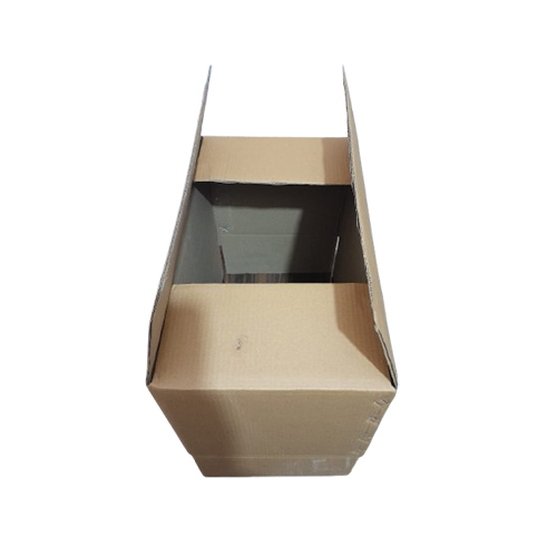 White Corrugated Box