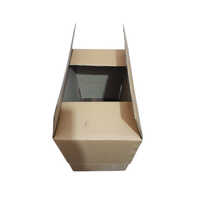 White Corrugated Box
