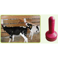 Calf Feeding Bottle and Nipple