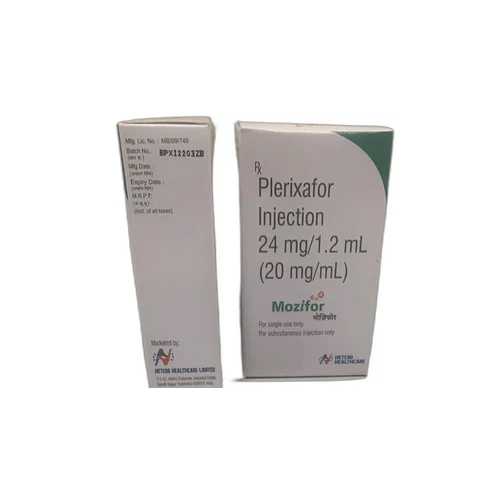 Mozifor Plerixafor Injection - Dosage Form: Liquid