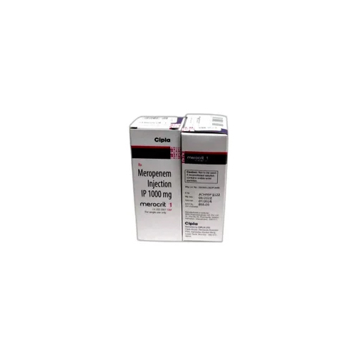 1000 Mg Meropenem Injection - Dosage Form: Liquid