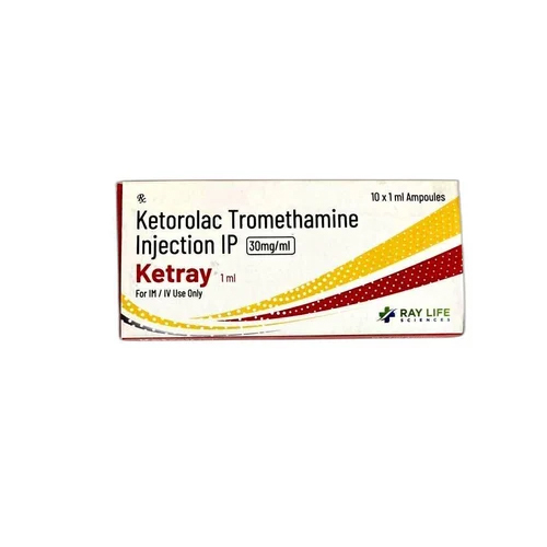 Ketorolac Tromethamine Injection - Dosage Form: Liquid