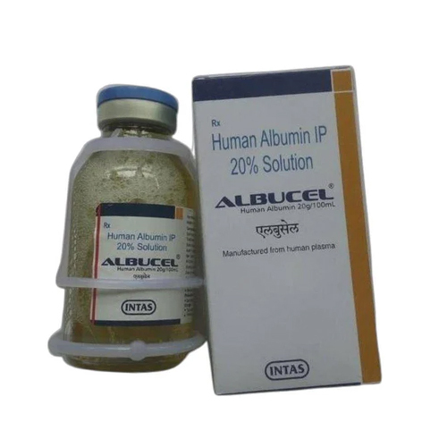 Albucel Human Albumin Solution - Dosage Form: Liquid