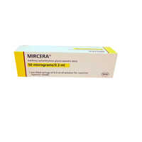 Mircera 50 Mcg Injection - Dosage Form: Liquid