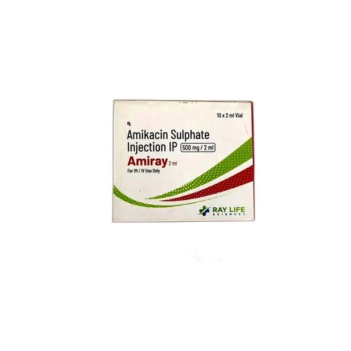 Amikacin Sulphate Injection - Dosage Form: Liquid