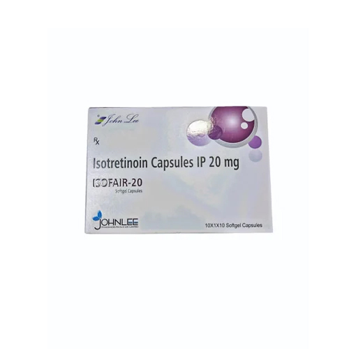 20 Mg Isotretinoin Capsule - Dosage Form: Solid